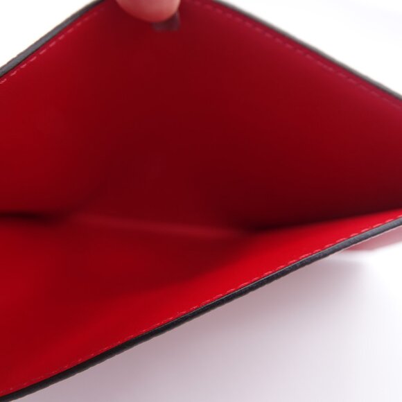 Louis Vuitton Pochette Félicie Empreinte Red Leather - Picture 12 of 13